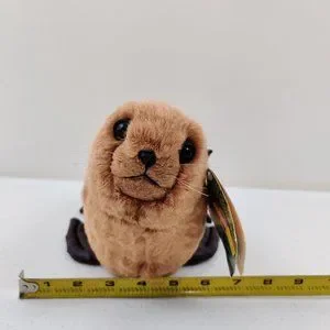 K M Toys Vintage K M International Plush Sea Lion Stuffed